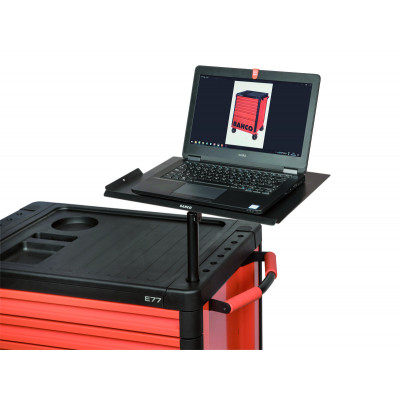 Plateaux d'ordinateur pour servantes « Storage HUB » 1477K - Bahco | 1477K-AC15