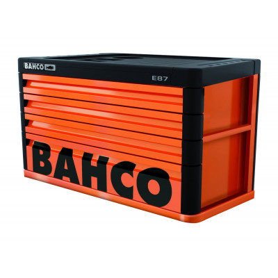 Coffre Premium "Storage hub" E87 avec 4 tiroirs - Bahco | 1487K4