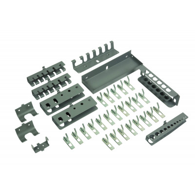 Kit de crochets pour armoire et panneau 1495 - 35 pcs - Bahco | 1495CS-AC1