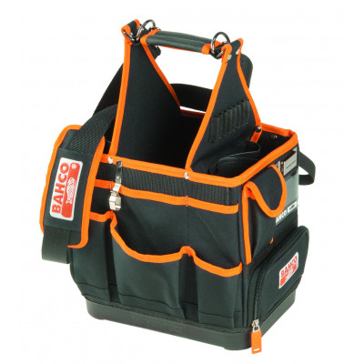 Sac à outils textile 12 L pour électricien - Bahco | 4750FB3-12