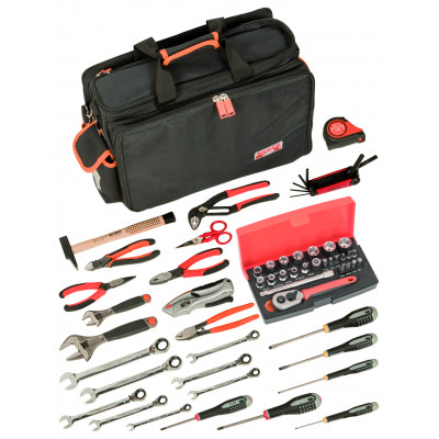 Kit d'outils de maintenance en coffre à roulettes STAHLWILLE