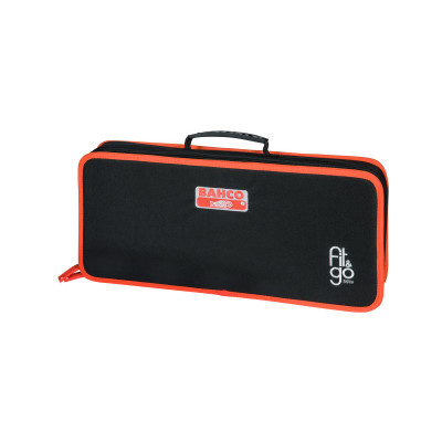 Pochette en tissus porte outils 8L avec poignée caoutchouc pour 1 module mousse 1/3 Fit&Go - Bahco | 4750FB5-FG1