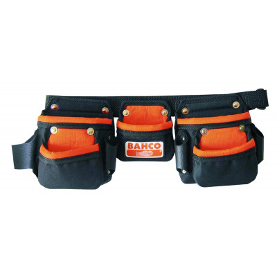 Ceinture enfant à 3 mini-sacoches - Bahco | 4750-JU3PB-1