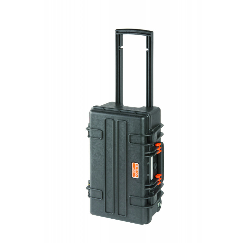 Mallettes 31 L rigides à usage intensif et pourvues de roulettes - Bahco | 4750RCHDW01