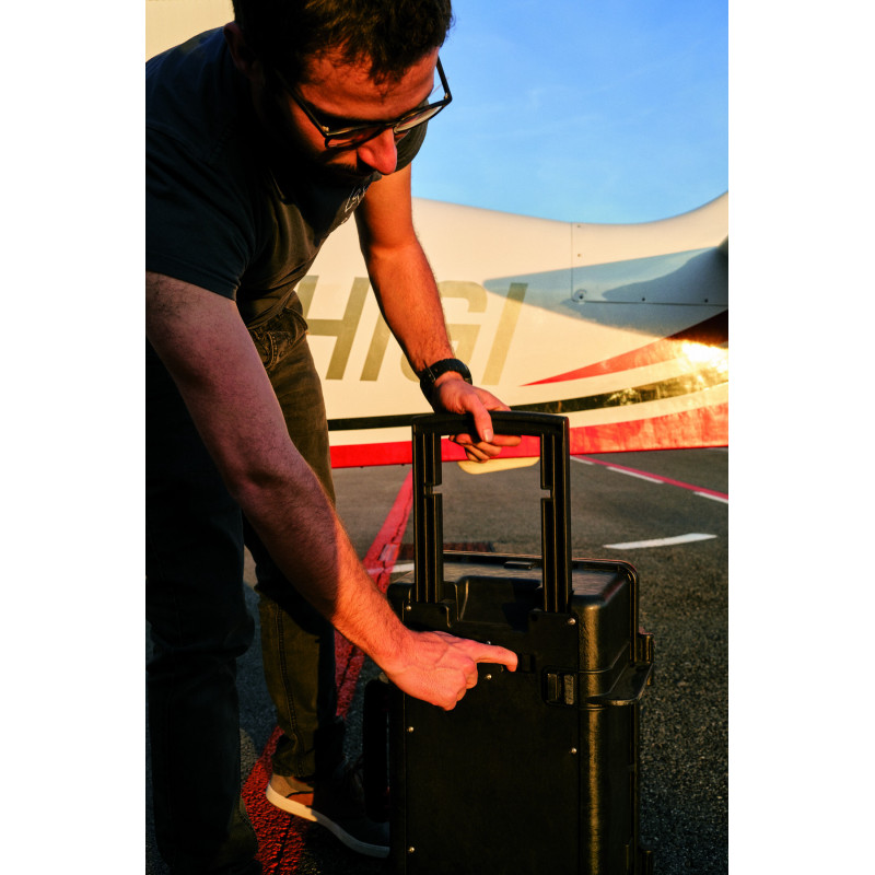 Mallettes 31 L rigides à usage intensif et pourvues de roulettes - Bahco | 4750RCHDW01