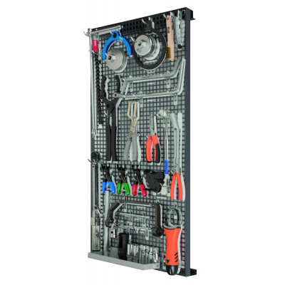 Panneau d'outils pour réparation automobile spécial maintenance - 34 outils - Bahco | 1495TP-AUTO-M3