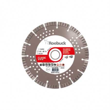 Disque diamant béton "classic" (multichoix) - ROEBUCK | 886394