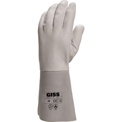 Gants G-WELD TIG (Fleur d'agneau) (multichoix) - GISS | 840056