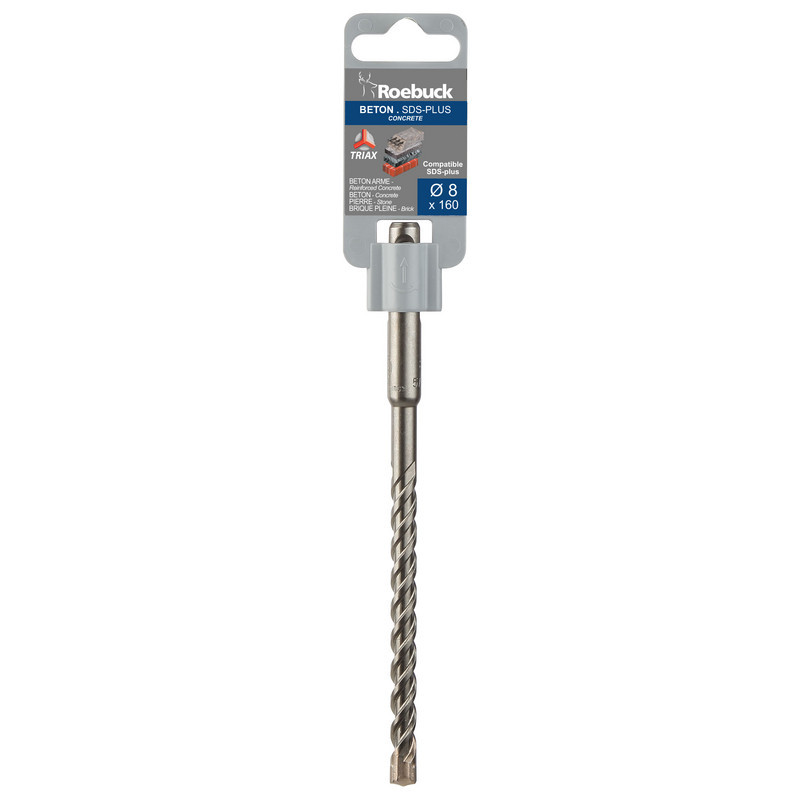 Foret béton SDS-PLUS «TriaX» (multichoix) - ROEBUCK | 853478