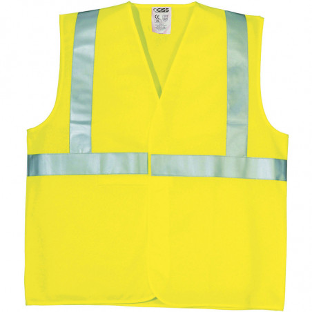 Gilet haute visibilité ECO2 « BAUDRIER » (multichoix) - GISS | 855029
