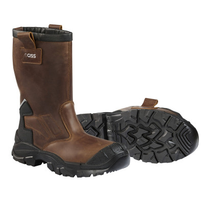 BOTTE FOURRÉE KHANGAR S3 SRC CI (multichoix) - GISS | 886022