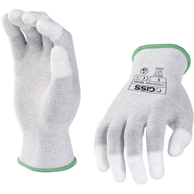 GANTS G-PU ESD FINGER (Tricotés enduit PU doigts) (multichoix) - GISS | 884887