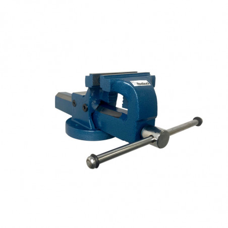 Etau fonte 125mm base tournante 360