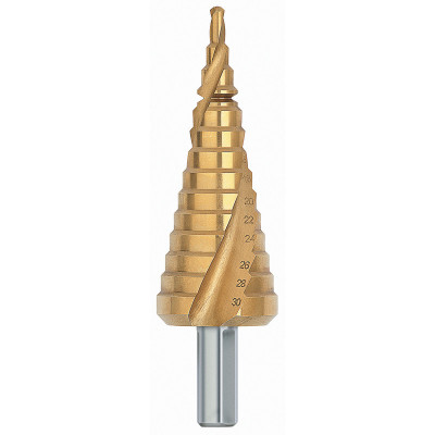 FORET ETAGE HSS TIN DIAM 4-12MM - ROEBUCK | 853467