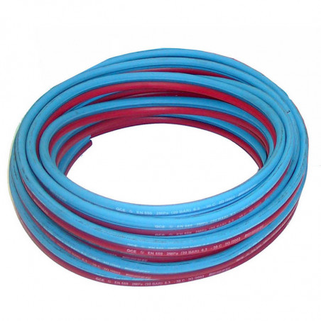TUYAU DIAM.6,3X12 JUMELE NFT 25M - GISS | 858529