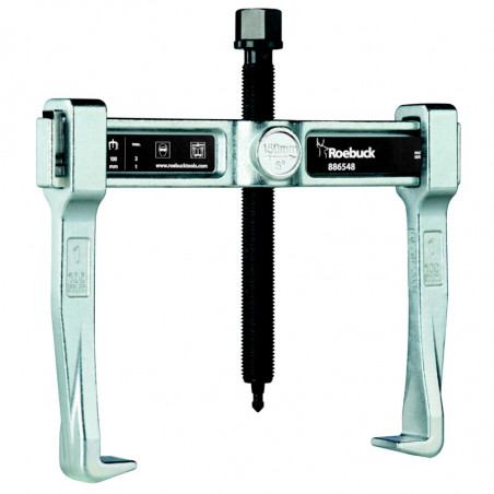 EXTRACTEUR UNIVERSEL 15-100MM A 2 GRIFFES - ROEBUCK | 886547