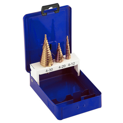 COFFRET 3 FORETS ETAGES HSS TIN - ROEBUCK | 853472