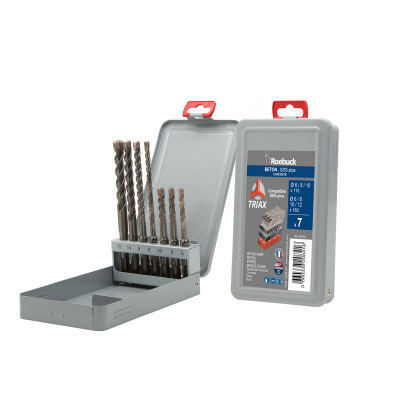 COFFRET 7 PCS SDS+ - ROEBUCK | 853500