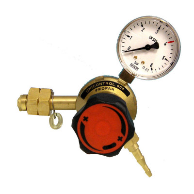 DETENDEUR PROPANE 0-4 BARS AVEC MANOMETRE - GISS | 858509