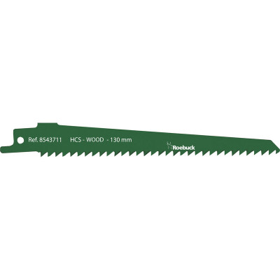 LAME DE SCIE SABRE BOIS HCS ETUI DE 2 LAMES - ROEBUCK | 854371