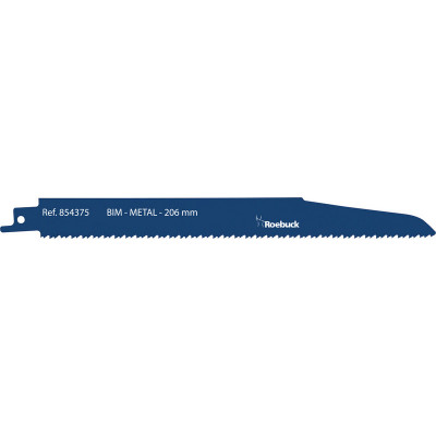 LAME SCIE SABRE METAL BI METAL ETUI DE 2 LAMES - ROEBUCK | 854375