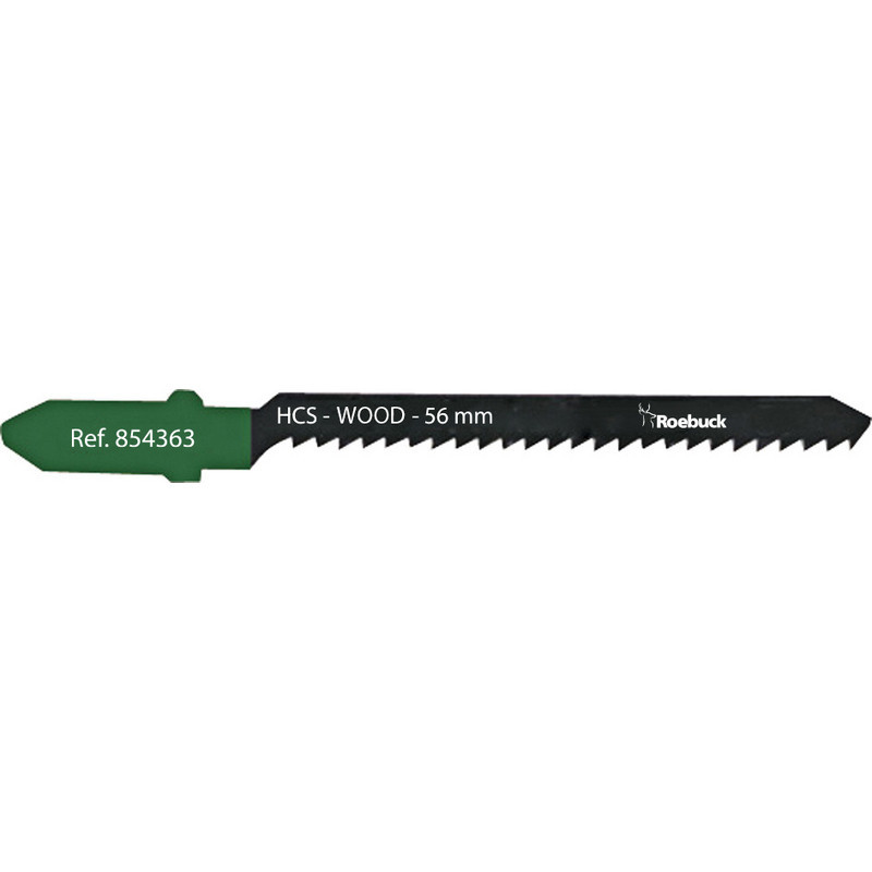 LAME DE SCIE SAUTEUSE BOIS HCS ETUI DE 3 LAMES - ROEBUCK | 854363