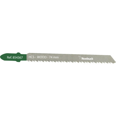 LAME SCIE SAUTEUSE BOIS HCS DI ETUI DE 5 LAMES - ROEBUCK | 854367