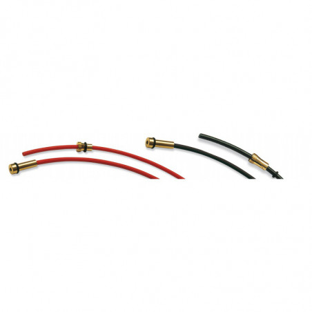 GAINE TEFLON 4.0X2.0 ROUGE M4.0 MIG 25 - GISS | 865732