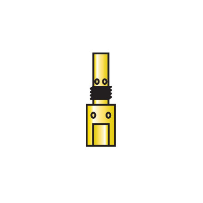 DIFFUSEUR LAITON PLUS25 M6 MIG 25 - GISS | 865716