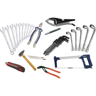 KIT 33 OUTILS - ROEBUCK | 880725