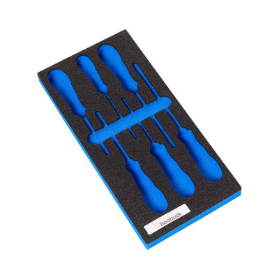 MOUSSE SERV. 6 TRNEVIS FENTE PZ VIDE - TYPE A / 180X410X30MM - ROEBUCK | 890357