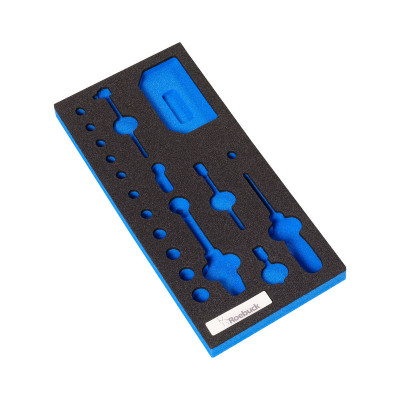 MOUSSE SERV. CLIQ. DOUILLES 1/4 VIDE - TYPE A / 180X410X30MM - ROEBUCK | 890387
