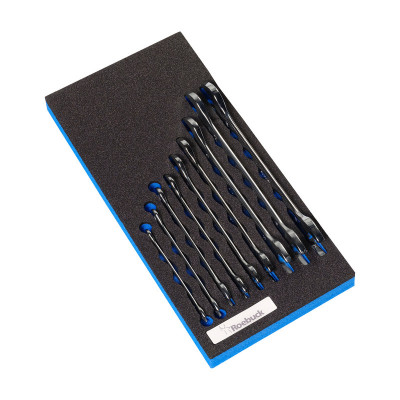 MOUSSE SERV. 9 CLES A FOURCHE METR. - TYPE A / 180X410X30MM - ROEBUCK | 890399