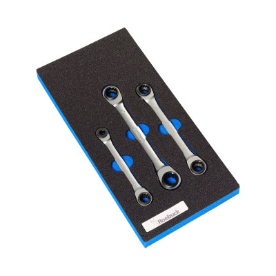 MOUSSE SERV. CLE 4 EN 1 METR. - TYPE A / 180X410X30 - ROEBUCK | 890405