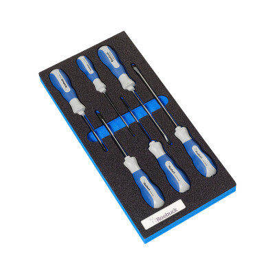 MOUSSE SERV. 6 TRNEVIS FENTE PZ TYPE A / 180X410X30MM - ROEBUCK | 890417