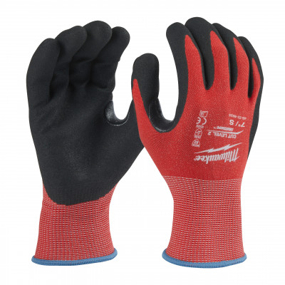 GANTS ANTI-COUPURE NIVEAU 2/B - NITRILE - Milwaukee | 4932479906