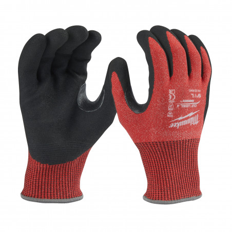 GANTS ANTI-COUPURE NIVEAU 4/D - NITRILE - Milwaukee | 4932479911