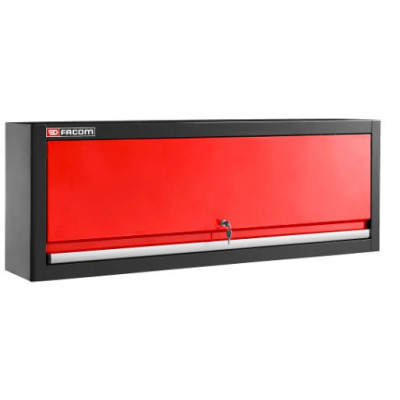 JLS3 COFFRE HAUT DOUBLE A PORTE PLEINE ROUGE - JETline - Facom France | JLS3-CHDPP