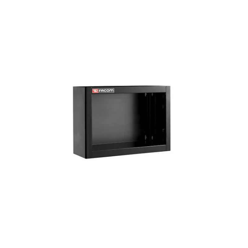 JLS3 COFFRE HAUT SIMPLE OUVERT NOIR - JETline - Facom France | JLS3-CHS