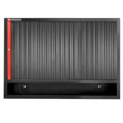 JLS3 MEUBLE HAUT A DOUBLE RIDEAU ROUGE - JETline - Facom France | JLS3-MHDR
