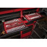 COFFRET 32PCS PACKOUT CLÉ ET DOUILLE À CLIQUET 3/8" - carton - Milwaukee | 4932478813