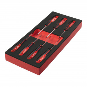 MODULE SERVANTE TOURNEVIS SL 7 PIÈCES - Carton - Milwaukee | 4932492395