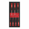 MODULE SERVANTE TOURNEVIS SL 7 PIÈCES - Carton - Milwaukee | 4932492395