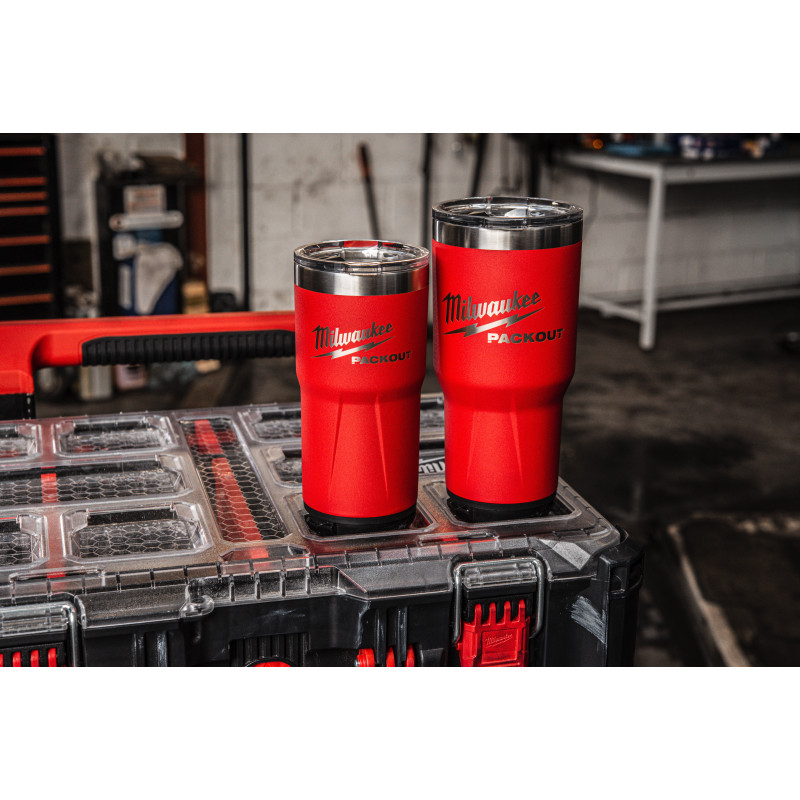PACKOUT MUG ISOTHERME ROUGE 887ML - Carton