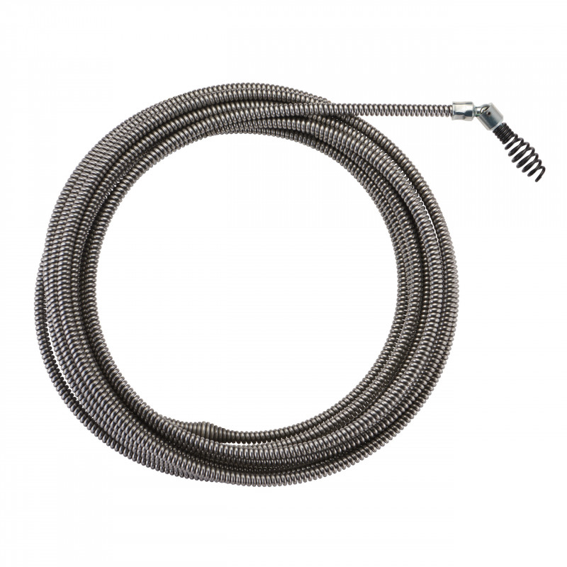 Flexible spirale tête inclinée diam 8mm x 7.6m - Carton - Milwaukee | 48532572