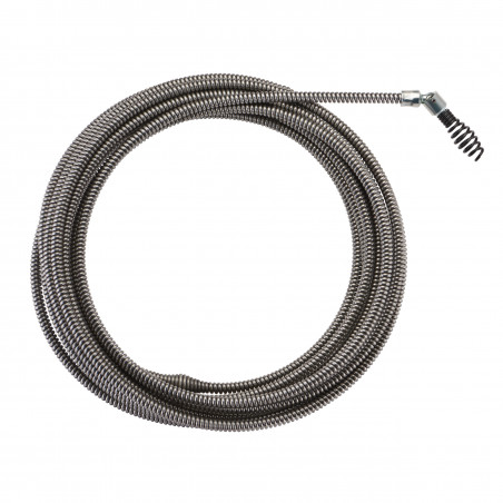 Flexible spirale tête inclinée diam 6mm x 7.6m  - Carton - Milwaukee | 48532574