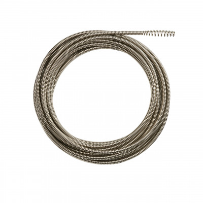 Flexible spirale tête droite diam 8mm x 10.5m pour M18PF - Carton - Milwaukee | 48532673