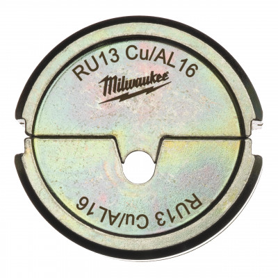 RU13 CU/Al16 - Matrice de sertissage - Carton - Milwaukee | 4932459483