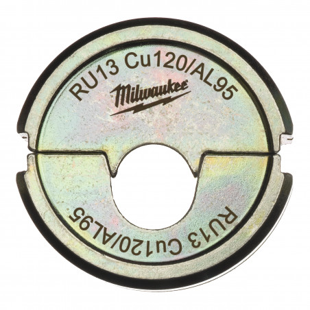 RU13 CU120/Al95 - Matrice de sertissage - Carton - Milwaukee | 4932459488