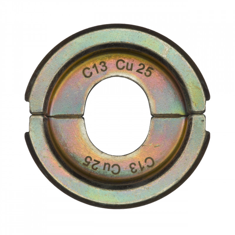 C13 CU 25 - Matrice de sertissage 25 mm² - Carton - Milwaukee | 4932459526